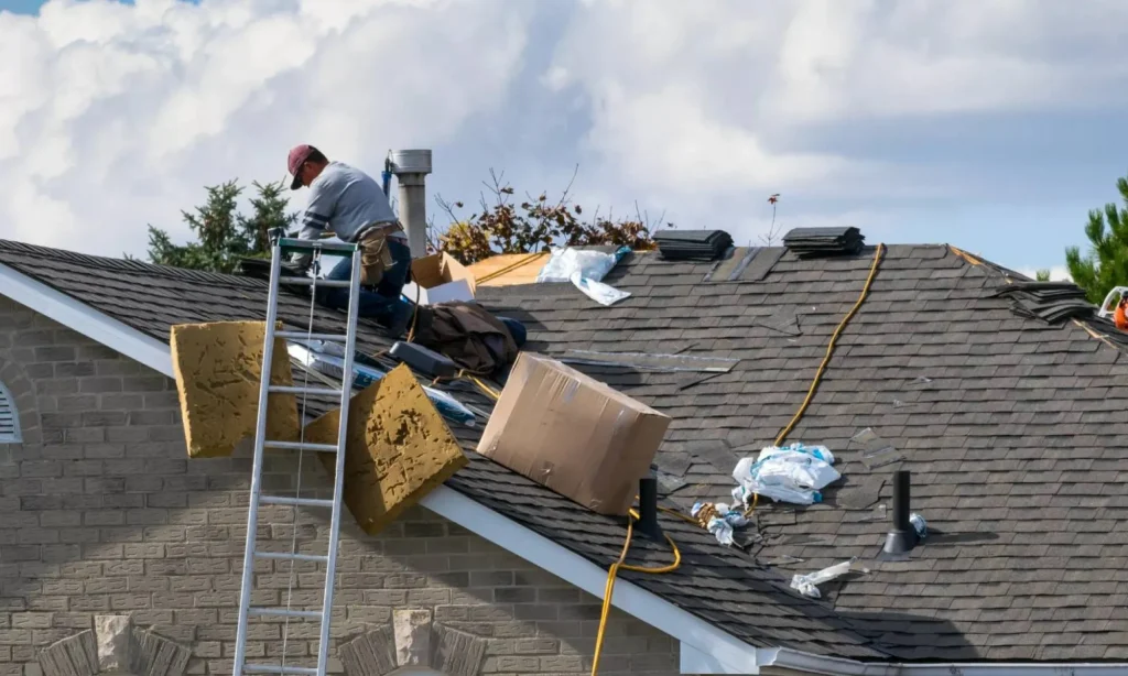 roof installation process